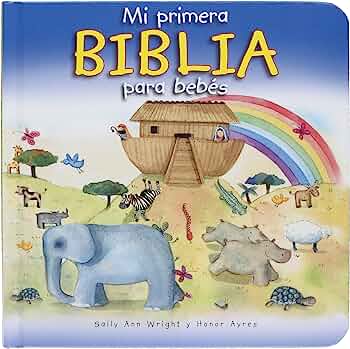 Mi primera Biblia para bebe