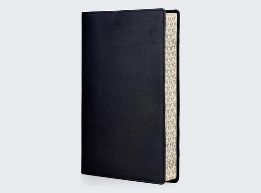 Biblia para la lectura pública, versificada NBLA / Negro / Piel de cabra