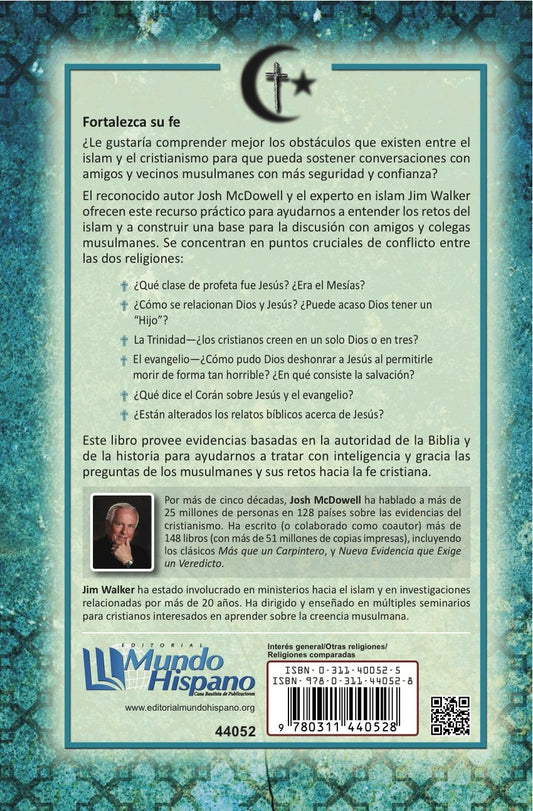 Diferencias entre el islam y el cristianismo/ Josh McDowell