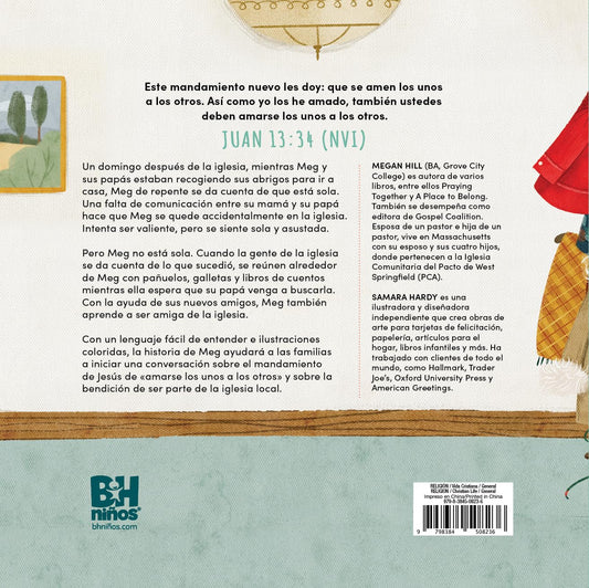 Meg no esta sola/ Megan Hill