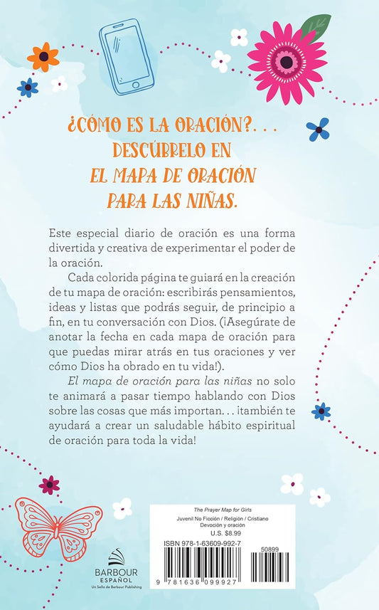 El mapa de oración para las niñas/ Barbour Publishing