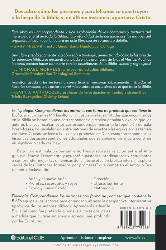 Tipología/ James M. Hamilton Jr. / Clie