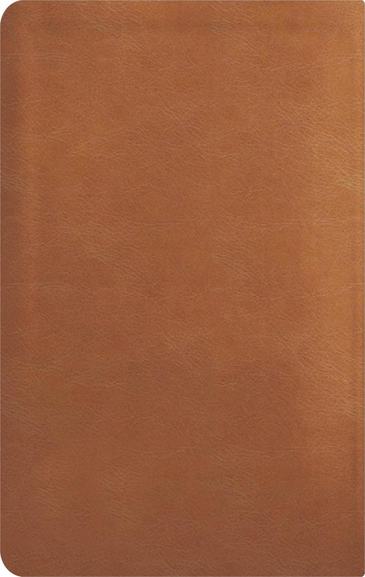 Biblia de estudio de la reforma NBLA – Edición condensada – Café claro