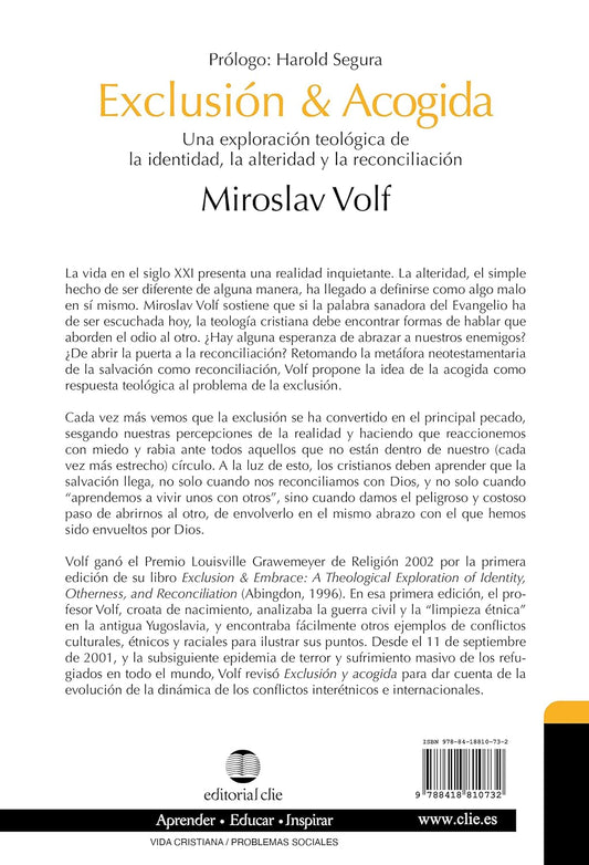 Exclusión & acogida / Miroslav Volf
