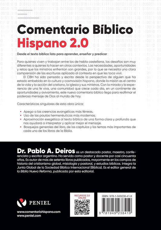 Lucas – Comentario Bíblico Hispano / Pablo Deiros