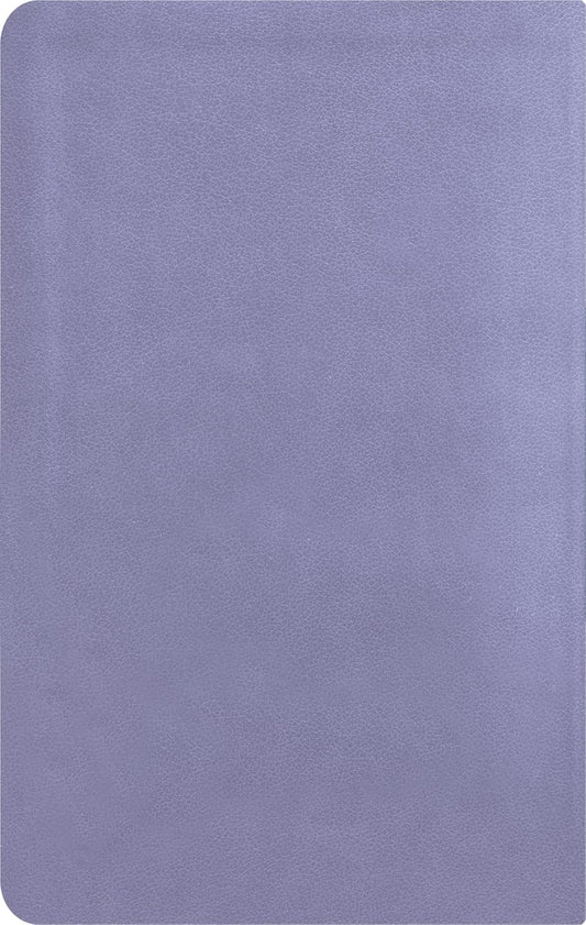 Biblia de estudio de la reforma NBLA – Edición condensada – Lavanda