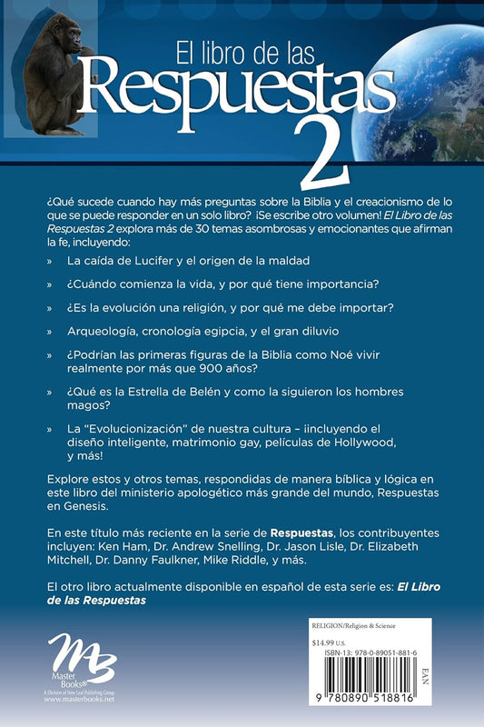 El libro de las respuestas 2/ Ken Ham