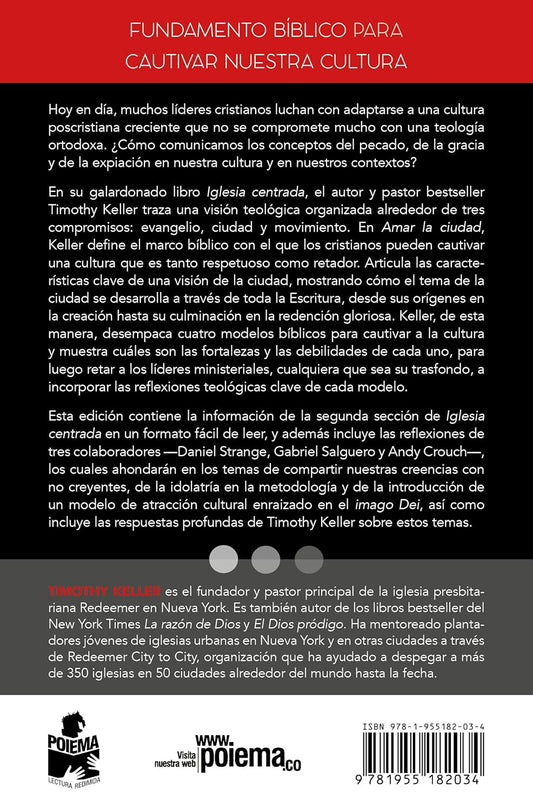 Amar La Ciudad/ Timothy Keller/ Poeima