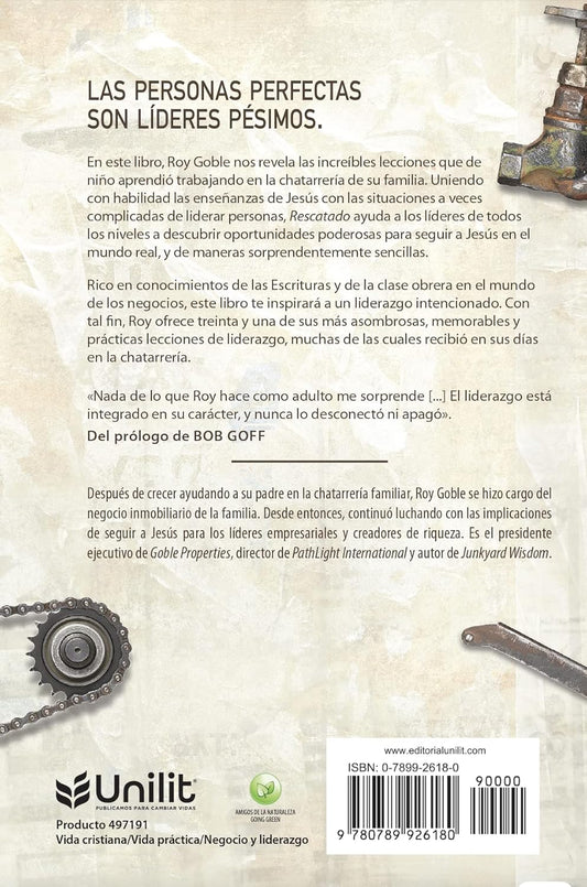 Rescatado- serie favoritos / Roy Goble