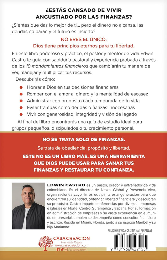 10 Mandamientos financieros/ Edwin Castro