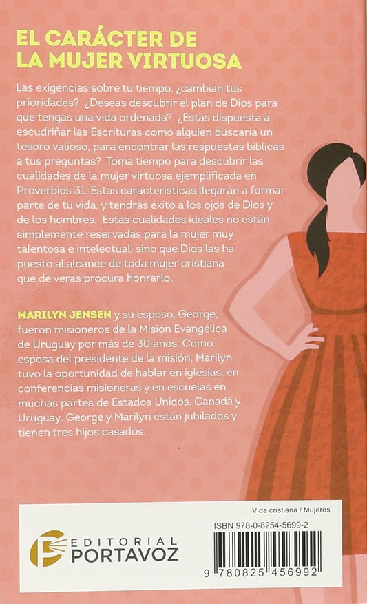 Carácter de la mujer virtuosa/ Marilyn Jensen/ Portavoz