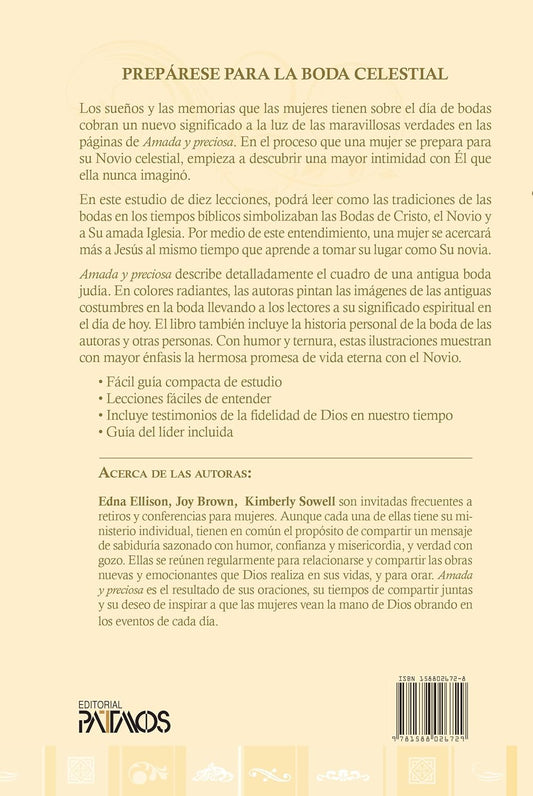 Amada y preciosa/ Edna Ellison