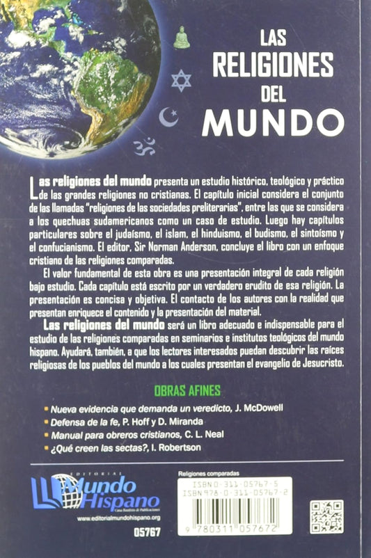 Las Religiones del Mundo / Norman Anderson / Mundo Hispano