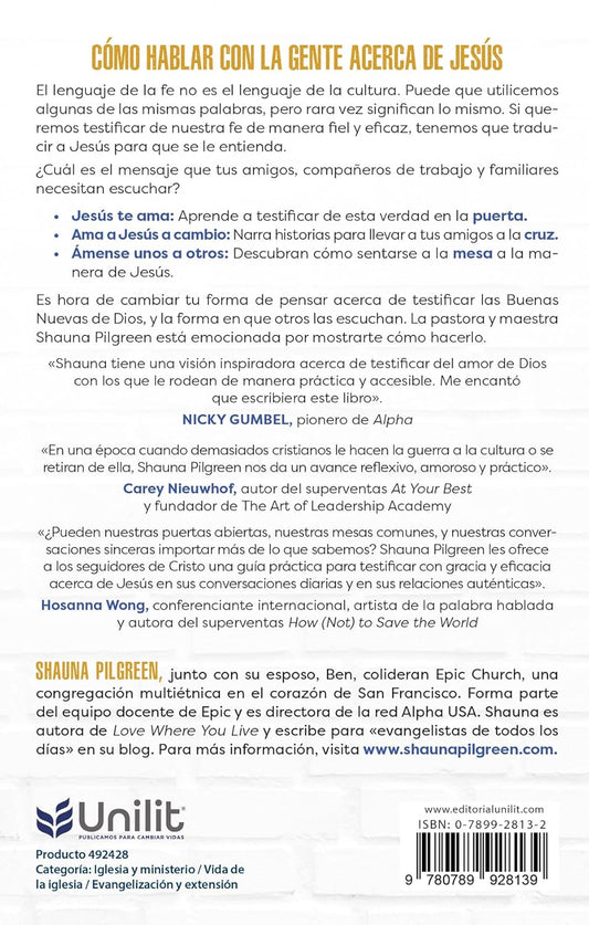 Jesús traducido al lenguaje actual / Shauna Pilgreen / Unilit
