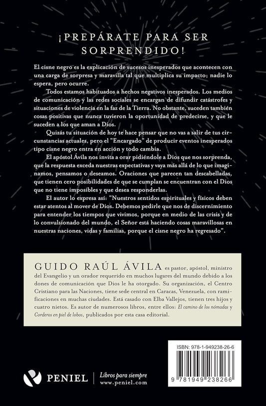 El regreso del cisne negro / Raúl Ávila Guido