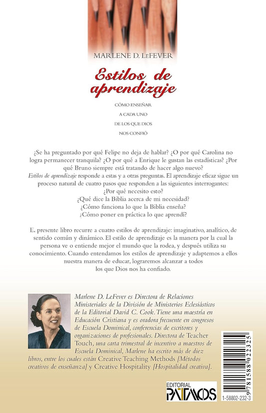 Estilos de aprendizaje / Marlene D. LeFever