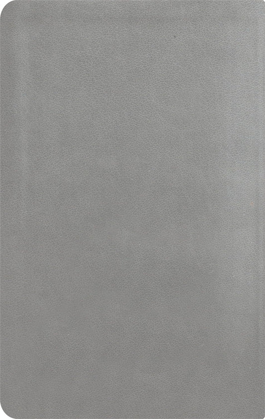 Biblia de estudio de la reforma NBLA – Edición condensada – Gris claro