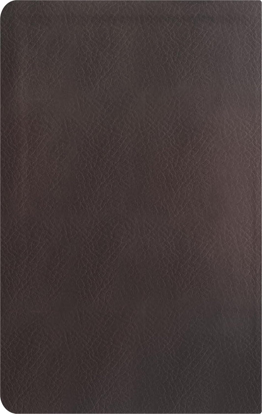 Biblia de estudio de la reforma NBLA – Edición condensada – Café oscuro