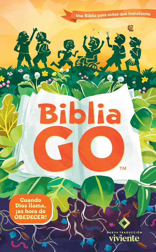 Biblia GO para niños NTV – Tapa dura