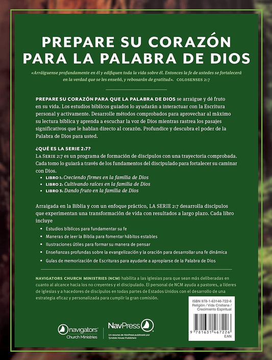 Creciendo firmes en la familia de Dios/ Navegantes/ Tyndale/