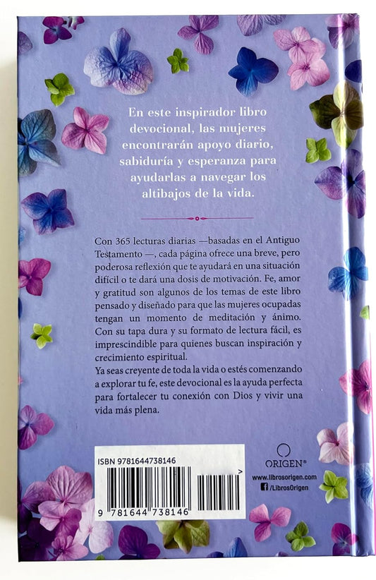 Un año con Dios 365, devocionales del Antiguo Testamento para la Mujer/ Origen
