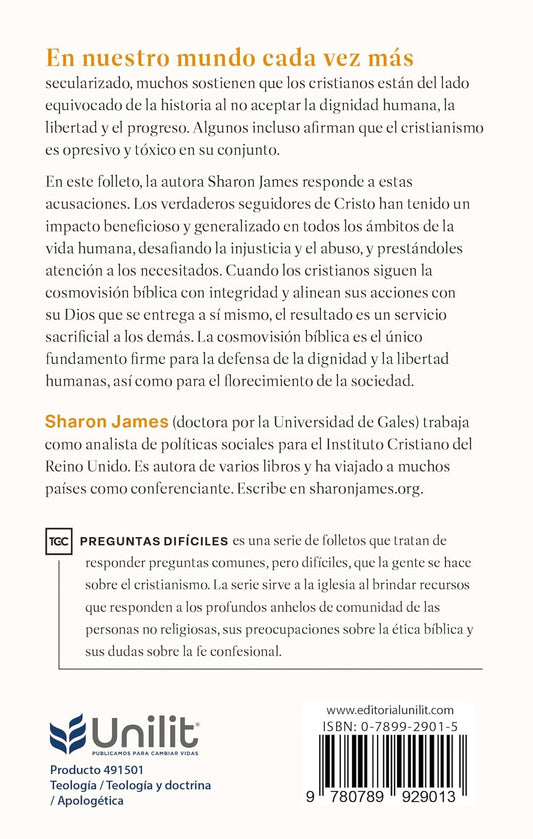 ¿Es el cristianismo bueno para el mundo?/ Sharon James