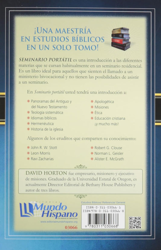 Seminario portátil/ David Horton