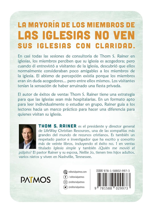 Sea una iglesia acogedora – Bolsillo / Thom S. Rainer