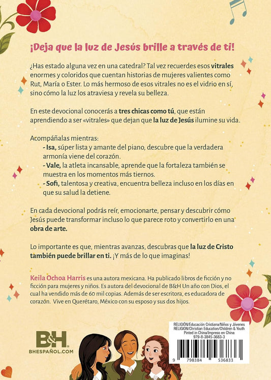 Brilla cada día: 90 devocionales para jovencitas