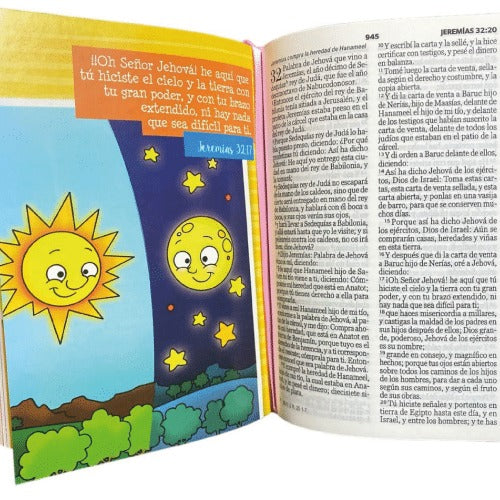 Biblia para niños RV1960 TD azul