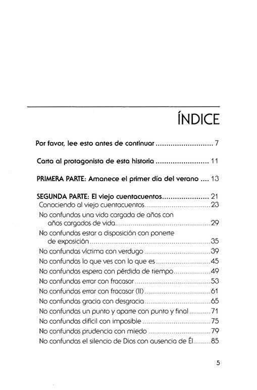 No confundas / José Luis Navajo / Clie