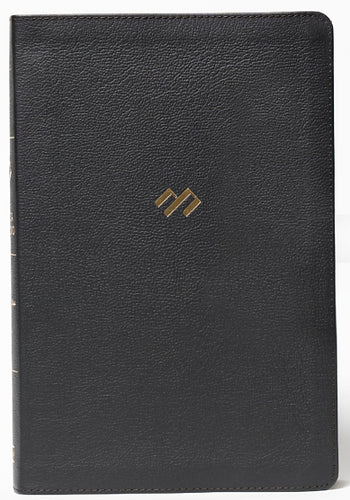 Biblia temática de estudio Miguel Núñez/RV1960 negro