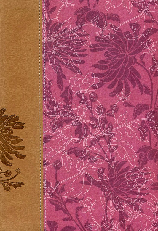 Biblia de Estudio para la Mujer / Duo Tono floral / RV1960