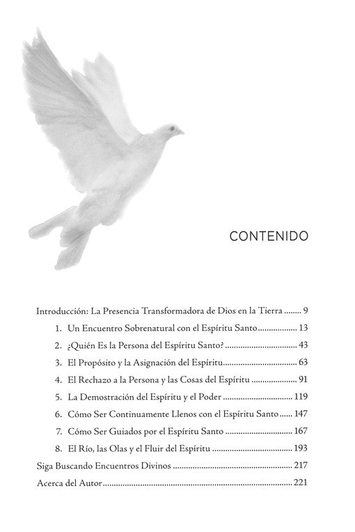 Encuentro divino con el Espíritu Santo / Guillermo Maldonado