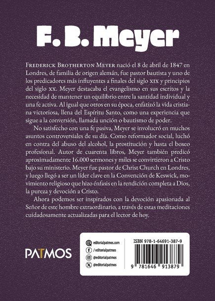 F.B. Meyer-120 meditaciones para nutrir el espiritu y refrescar el alma / F. B. Meyer