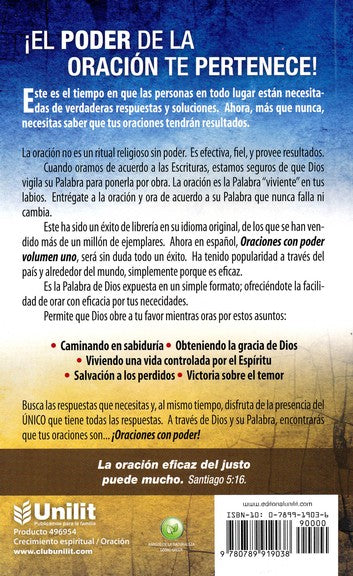 Oraciones con poder volumen 1: favoritos/ Germaine Copeland