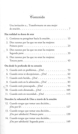 El llamado de la Mujer a la Oracion / Elizabeth George / Unilit