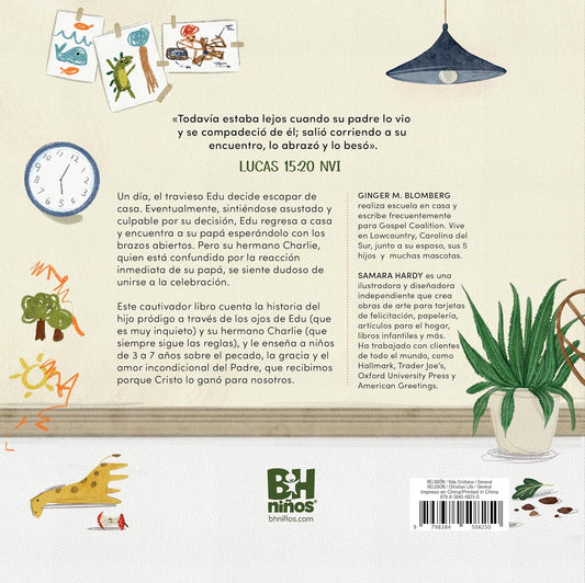 Charlie y el preescolar pródigo/ Ginger M. Blomberg- Samara Hardy
