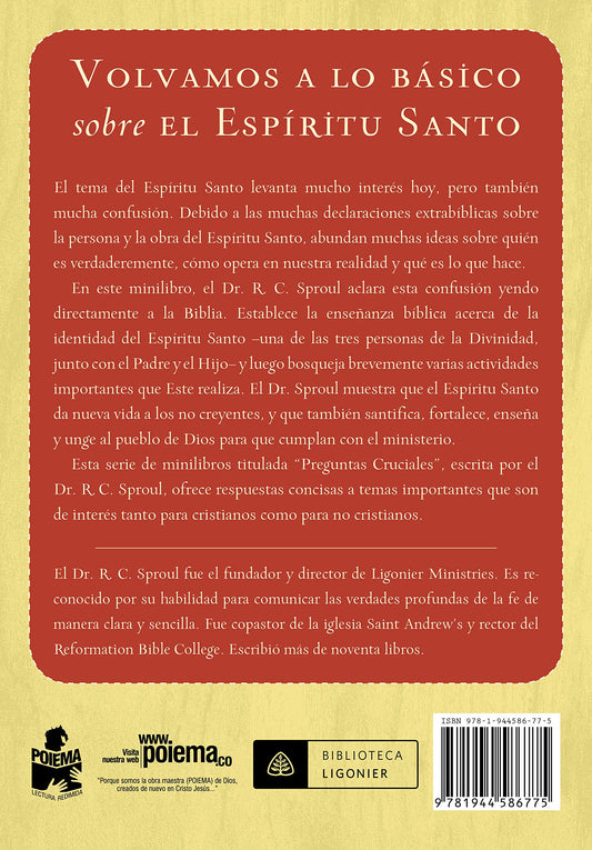 ¿Quién es el Espíritu Santo? / R. C. Sproul