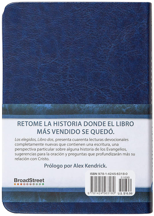Los elegidos: 40 días con Jesús- libro 2/ Amanda Jenkins