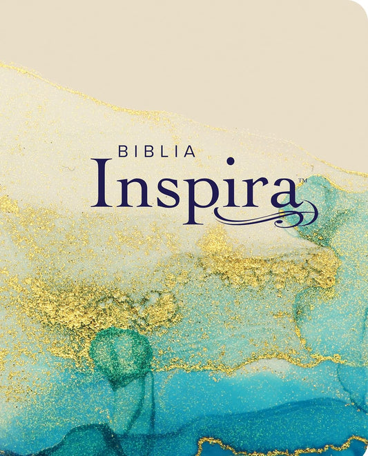 Biblia Inspira con Filament NTV – Oro / Letra mediana