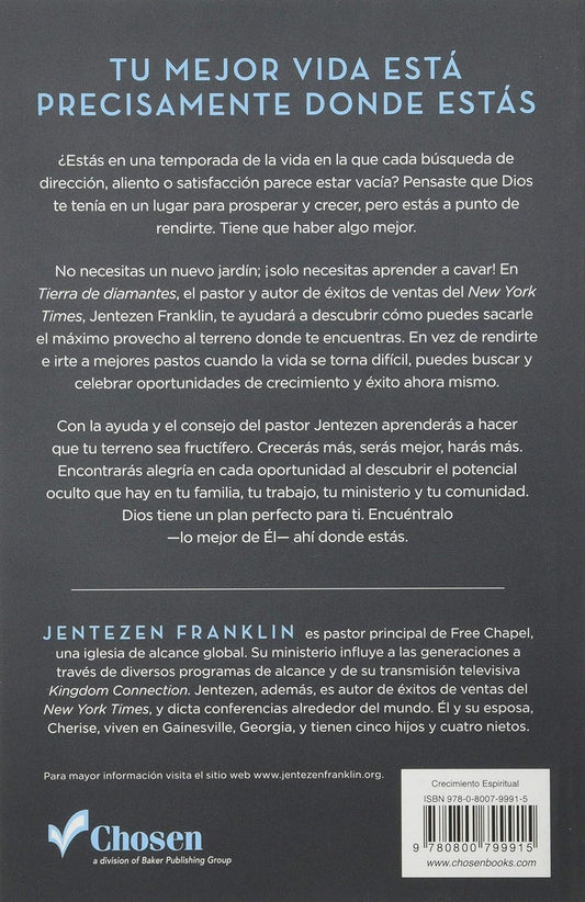 Tierra de Diamantes / Jentezen Franklin