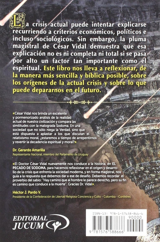El pecado de Sodoma/ Cesar Vidal
