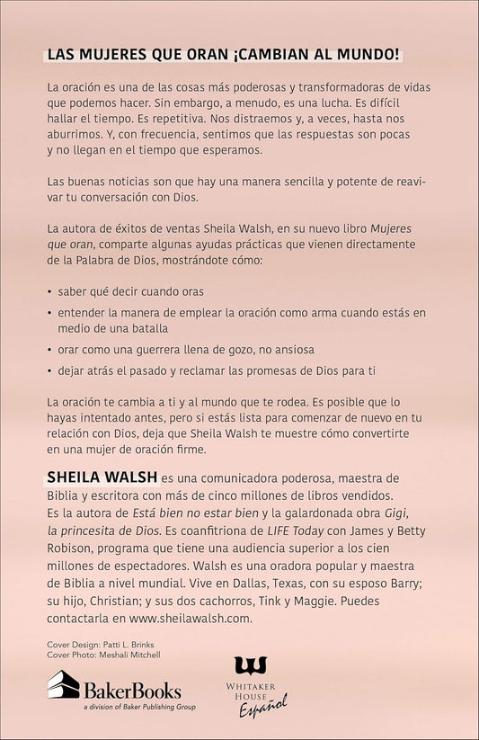 Mujeres que oran/ Sheila Walsh