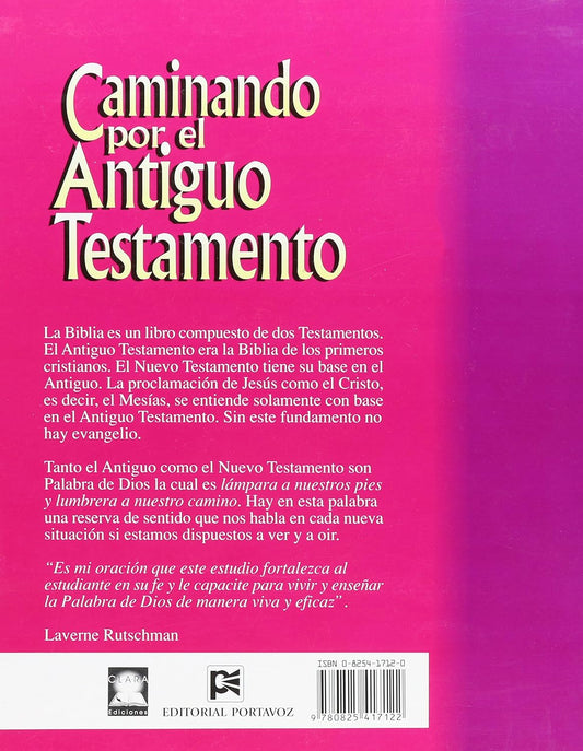 Caminando por el Antiguo testamento 2/ Laverne Rutschman