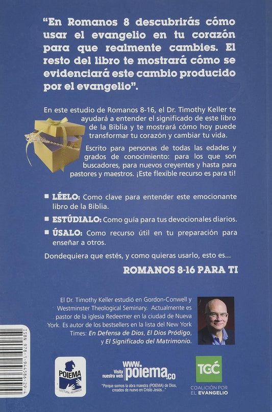 Romanos 8-16 serie para ti /  Timothy Keller