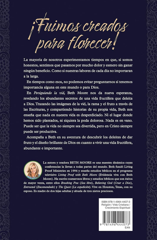 Persiguiendo la Vid / Beth Moore
