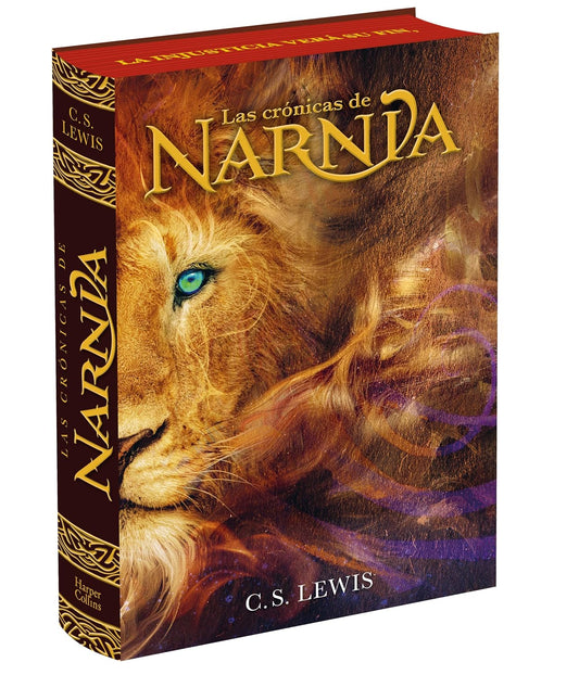 Las Crónicas de Narnia " Edición de lujo" Tapa dura: 7 libros en 1
