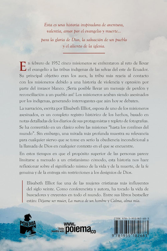 Portales de esplendor/ Elisabeth Elliot