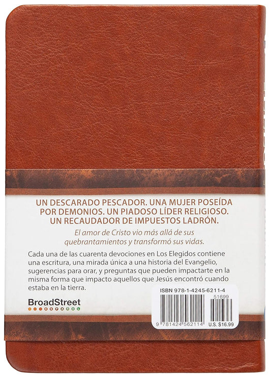 Los elegidos: 40 días con Jesús – Libro uno/ Amanda Jenkins